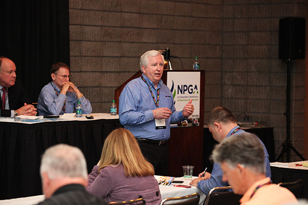 Image, showing Kirk Wright of Pro Image Communications, courtesy of NPGA.