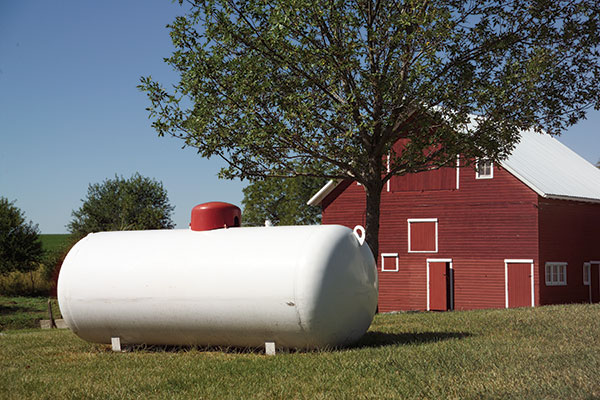 barn The Propane Education & Research Council (PERC) offers a new microsite to help reach out to the agricultural market. Photo courtesy of PERC