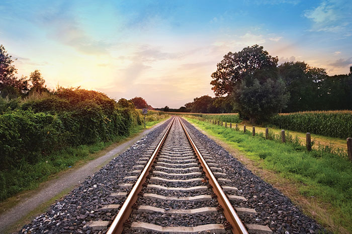 Rail. Image: Photo: karinclaus/iStock / Getty Images Plus/Getty Images