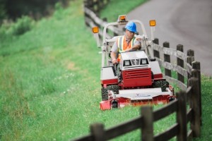 PERC donated more than $76K worth of propane-powered equipment to Blue Ridge Parkway, including 3 Ventrac compact tractor mowers.