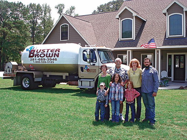 Buster Brown Propane Photo: Buster Brown Propane