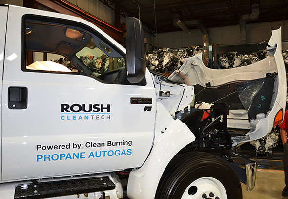 Photos: Roush CleanTech