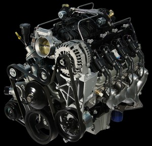 Powertrain Integration's 6.0-liter LC8 propane autogas engine.