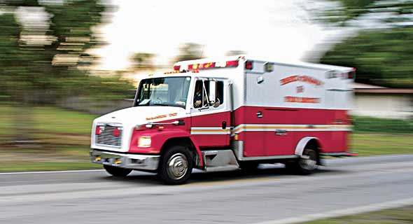 Ambulance. Photo: iStock.com/JSABBOTT