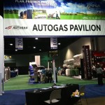 Autogas Pavilion at Propane Expo Photo: LP Gas staff