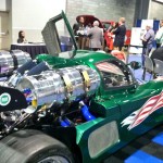 custom-built car runs on propane. Photo: LP Gas staff