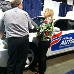 Propane-fueled Dodge Charger at Propane Expo 2015. Photo: LP Gas staff