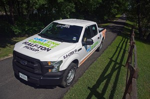 Ford's 2016 F150 CNG, propane-fueled truck 