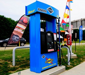 Sunoco Autogas Propane Station at the Pittsburgh International Airport