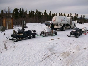 Creativity is key to Crowley Petroleum's propane deliveries.