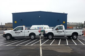 Boston converts fleet of Ford trucks to propane autogas