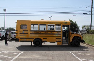 Blue Bird designed the Boston Tank bus specifically for Boston