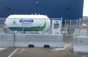 Eastern Propane based in New Hampshire helps Boston by supplying them with propane autogas