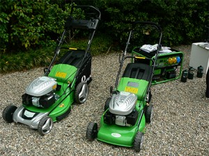 Cavagna Greengear propane mowers, partner with Village Carlotta