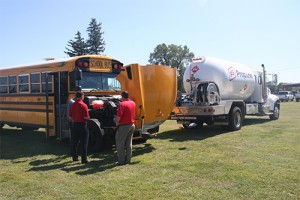 Prairieland FS based in Illinois educates cities, schools on propane autogas benefits