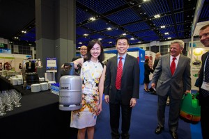 Exhibition at the 28th World LPG Forum