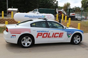 Alliance AutoGas hosts event for North Carolina-based police