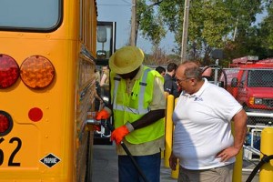 The propane industry has made tremendous strides in the school bus market. Photo: Kevin Yanik