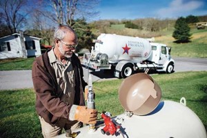 The LP Gas wage and benefit survey is a tool for retailers to analyze their businesses. Photo: Propane Education & Research Council