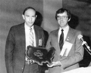 In the mid-1980s, Love was named State Director of the Year, an award presented for his achievement in promoting the national association’s marketing program. Photos courtesy of the Love family and the Mississippi Propane Gas Association.