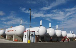 Wenner Gas has 680,000 gallons of storage in Rockville, Minn.