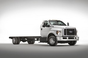 Roush CleanTech develops autogas system for Ford F-750 chassis