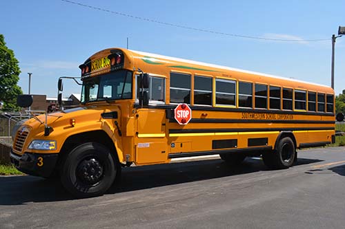 Suburban Propane partners with Southwestern Jefferson County School District to supply it with autogas.