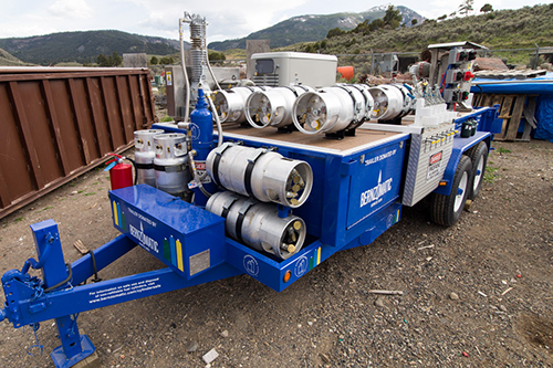 Bernzomatic, a Worthington Industries company, partnered with Yellowstone Park Foundation for a recycling program