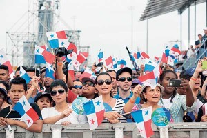 Photo courtesy of Panama Canal Authority