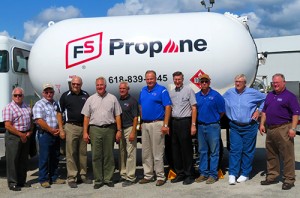 Photo courtesy of the Illinois Propane Gas Association.