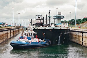 Photo courtesy of the Panama Canal Authority