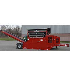 The Pitbull 2300P is a low-emission alternative to diesel. Photo courtesy of Ironclad Marketing.