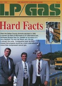 Northwest Propane’s partnership with Dallas County Schools was featured in the July 1994 issue of LP Gas.