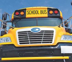 The propane industry has been sending letters to states regarding their Volkswagen settlement mitigation plans and pushing propane's benefits as a transportation fuel, especially for school buses. Photo by Bob Yosay/The Vindicator