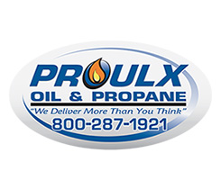 Logo:Proulx Oil and Propane