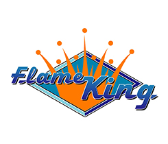 Logo: Flame King