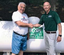 Irish Propane Corp. looks to use free and low-cost technologies like Google Earth to help make everyday business tasks simpler for its employees. Photos courtesy of Irish Propane Corp.