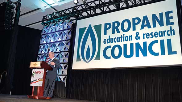 Photo courtesy of the Propane Education & Research Council