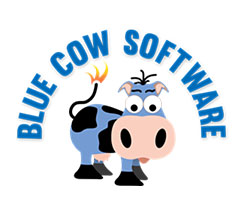 Blue Cow Software logo Logo: Blue Cow Software