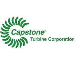 Capstone Turbine logo Logo: Capstone Turbine