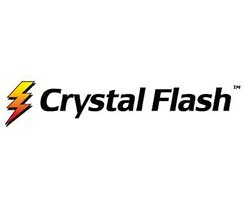 Logo: Crystal Flash