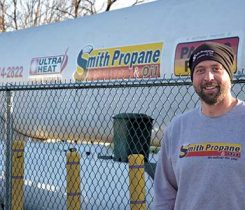 Zac Cromie is general manager-propane at Smith Propane & Oil. Photo by Brian Richesson