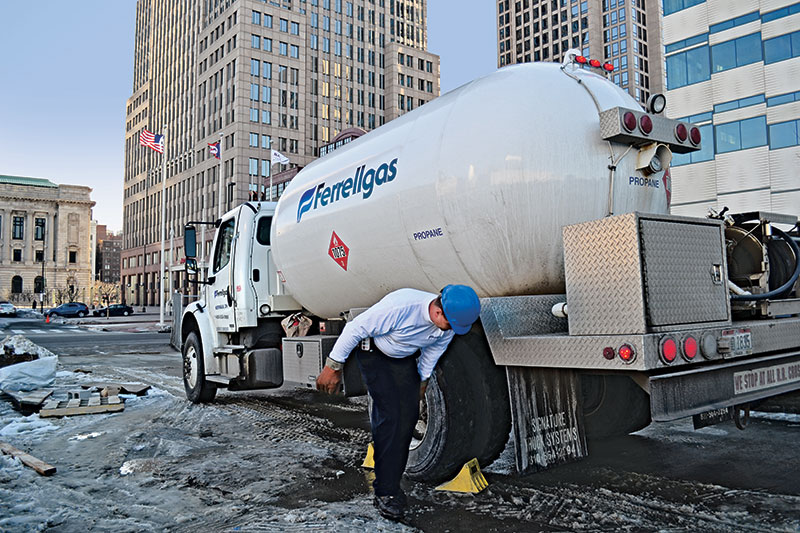 Ferrellgas Partners works to regain compliance with NYSE LP Gas