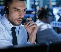 call center. Photo: iStock.com/gorodenkoff