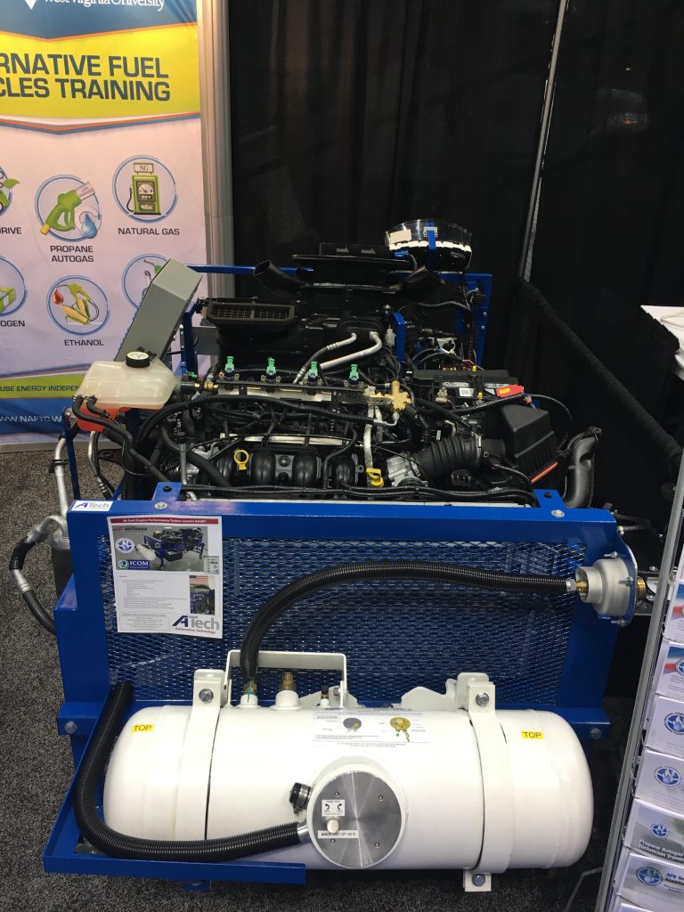 Propane touts versatility at Work Truck Show LP Gas