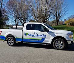 Photo courtesy of Alliance AutoGas.