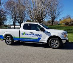 Photo courtesy of Alliance AutoGas.