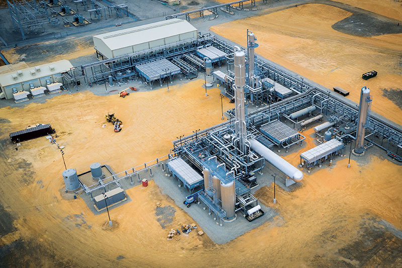 Propane’s role in oil and gas fields LP Gas