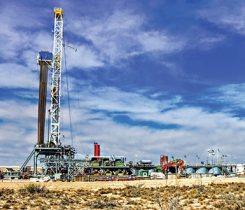 Houston-based EOG Resources is one of the largest oil and gas companies in the U.S. Photo by Harris Baker