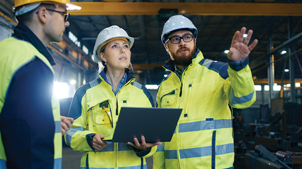 propane safety inspection. Photo: iStock.com/gorodenkoff